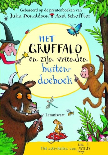 Lemniscaat Het Gruffalo en zijn vrienden Buitendoeboek