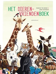 Lemniscaat dierenboek vriendschap en natuur voor kinderen 9+ educatief