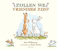 Lemniscaat kartonboek Zullen we vriendjes zijn? prentenboek vriendschap