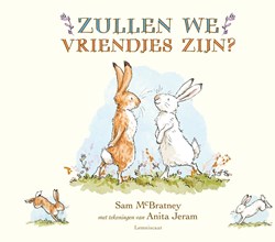 Lemniscaat kartonboek Zullen we vriendjes zijn? prentenboek vriendschap