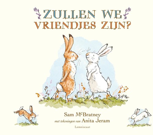 Lemniscaat kartonboek Zullen we vriendjes zijn? prentenboek vriendschap