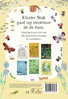 Lemniscaat kartonboek beestjes Kleine Slak kleurrijk prentenboek-2