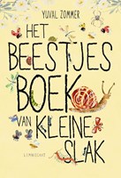 Lemniscaat kartonboek beestjes Kleine Slak kleurrijk prentenboek