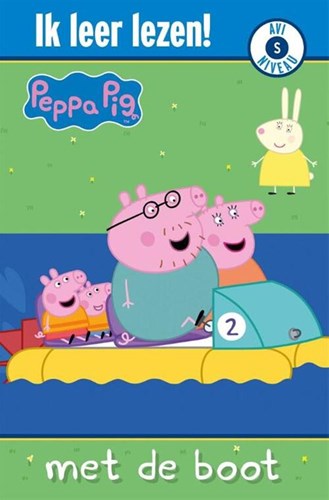 Big Balloon Ik leer lezen. Peppa Pig met de boot. AVI Start