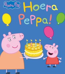 Big Balloon Hoera Peppa Pig. 3+