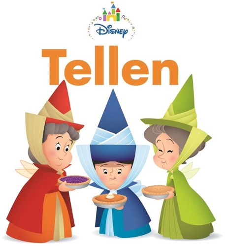 Big Balloon Disney's kleuren en tellen 10st 2plus