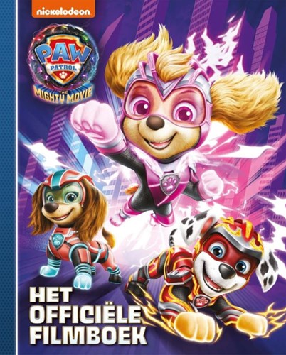 Big Balloon Paw Patrol Mighty movie, het officiële filmboek. 3+