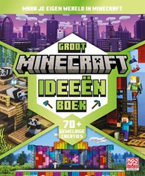 Big Balloon Groot Minecraft ideeënboek 6+