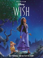 Big Balloon stripalbum Wish Disney avontuur 4+ hardcover