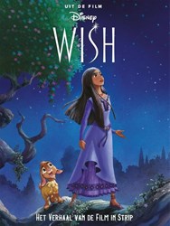 Big Balloon stripalbum Wish Disney avontuur 4+ hardcover