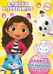 Big Balloon kleurblok Gabby's Poppenhuis - kleurboek voor kinderen 3+
