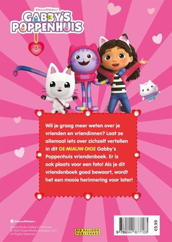Big Balloon Gabby's vriendenboek - vriendenboek voor kinderen 5+-2