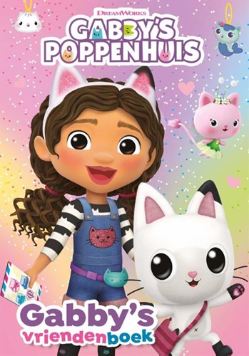 Big Balloon Gabby's vriendenboek - vriendenboek voor kinderen 5+