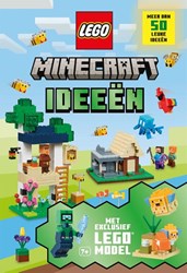Big Balloon LEGO Minecraft ideeën boek - inspiratie voor bouwfans