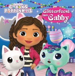 Big Balloon kinderboek Gabby's Poppenhuis Glitterfeest met Gabby hardcover