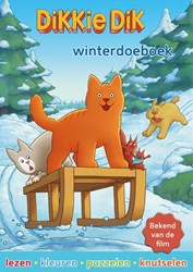 Dikkie Dik winterdoeboek kleurboek en spelletjes voor kinderen
