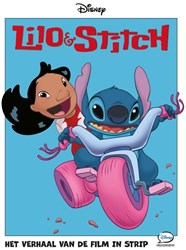 Big Balloon stripboek Lilo & Stitch - kinderboek avontuur 5+