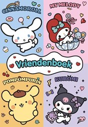 Big Balloon vriendenboekje Cinnamoroll & vriendjes Hello Kitty kawaii