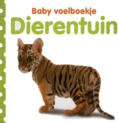 Veltman Baby voelboekje dierentuin interactief babyboekje 0+ maanden