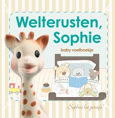 Kinderboek Baby voelboekje: Welterusten, Sophie. 0+