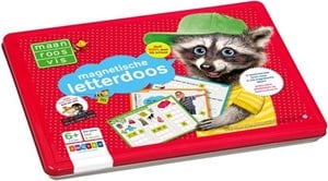 Zwijsen Maan Roos Vis Magnetische Letterdoos zwijsen kopen in de aanbieding