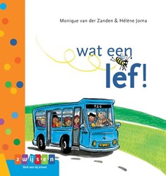 Zwijsen kinderboek leren lezen AVI-Start wat een lef leesplezier