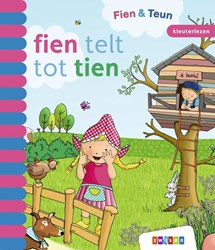 Fien & Teun kinderboek leren tellen - Zwijsen AVI Start 4-6 jaar