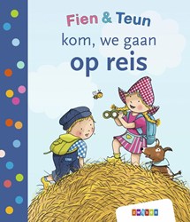 Fien en Teun kinderboek leren lezen op reis AVI Start 6-7 jaar