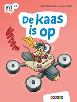 NL - Zwijsen kinderboek De kaas is op AVI strip 6+ leesplezier
