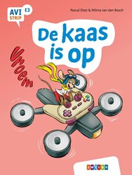 NL - Zwijsen kinderboek De kaas is op AVI strip 6+ leesplezier