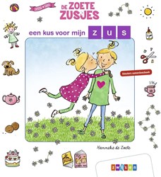 Boek Zoete Zusjes Een Kus Voor Mijn Zus - Kinderboek leesplezier