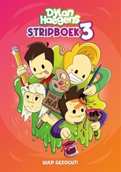 Moon stripboek Dylan Haegens 3 interactief voor kinderen 6+