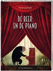 De Vier Windstreken prentenboek De beer en de piano vriendschap