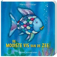 De Vier Windstreken kartonboek De Mooiste Vis van de Zee 2+ peuterboek