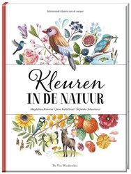 De Vier Windstreken kleurenboek Kleuren in de natuur 7+ educatief
