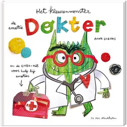 De Vier Windstreken prentenboek Het kleurenmonster de emotiedokter emoties