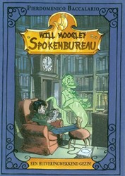 Bakermat kinderboek Een huiveringwekkend gezin Will Moogley 8+ spoken