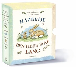 Lemniscaat prentenboeken Hazeltje een heel jaar lang set 4 titels 4+