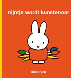 Mercis Nijntje kunstenaar kinderboek - creatief leren en lezen