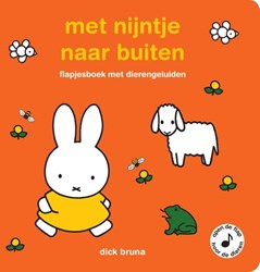 Boek Nijntje naar buiten - kinderboek leesplezier avontuur