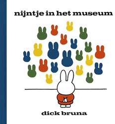Mercis kinderboek Nijntje museum avontuur - educatief prentenboek 2+