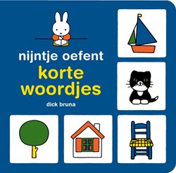 Mercis Nijntje kartonboek korte woordjes leren voor peuters 2+