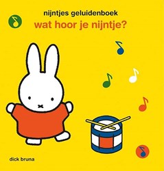 Mercis geluidenboek interactief Nijntje voor peuters 2+ educatief