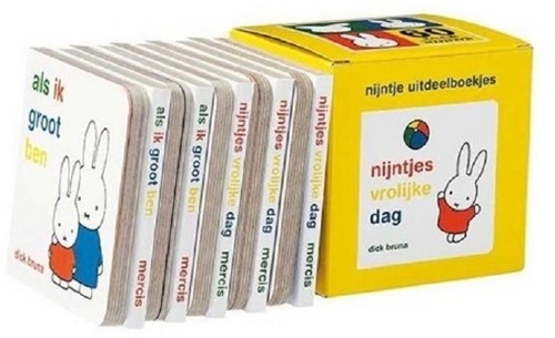 Mercis Nijntje uitdeelboekjes (2 ass x 5 st). 1+
