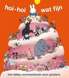 Mercis Nijntje voorleesboek - Dikke verhalenbundel voor peuters 1+