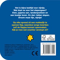 Mercis Flapjesboek Naar bed met Nijntje interactief peuterboek 2+-2