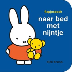 Mercis Flapjesboek Naar bed met Nijntje interactief peuterboek 2+