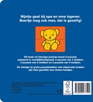 Nijntje puzzelboek logeren bij opa en oma - kartonboek 1+ jaar-2