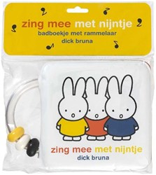 Mercis badboekje Nijntje badboek met rammelaar voor baby's en peuters