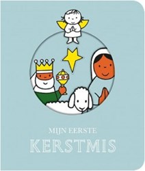 Mercis kerstboek mijn eerste kerstmis baby kartonboek 0+ kerstverhaal